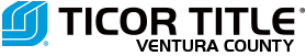 Ticor title logo